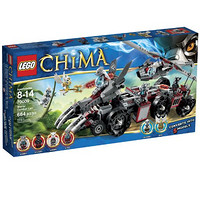 再特价：LEGO 乐高 Chima系列 70009 狼武士战车