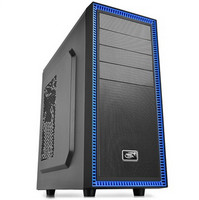 DEEPCOOL 九州风神 矩阵中塔机箱 + 额定500W DA500-M电源