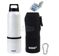 SIGG 希格 保温杯白色 750ml 8448.20（送赠品SIGG保温套、弹力扣、清洁片）