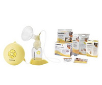 双重优惠：Medela 美德乐 Swing 丝韵 双韵律电动吸奶器套装