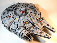 特价补货：LEGO 乐高 7965 Star Wars Millennium Falcon 星球大战 千年隼号