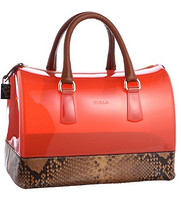 Furla 芙拉 Candy Bauletto Satchel 果冻包