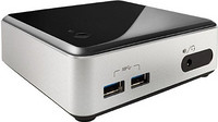 Intel 英特尔 NUC D34010WYK 紧凑型准系统（i3-4010U、HD4400）