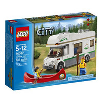 LEGO 乐高 CITY 城市组 60057 野营旅行车