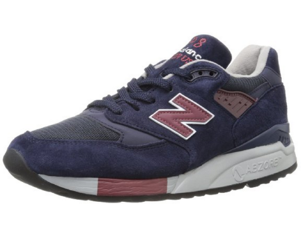 大脚福利:new balance 新百伦 m998 男款 总统慢跑鞋