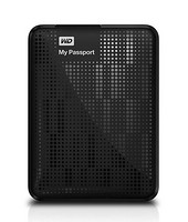 上海、江苏、四川：WD 西部数据 My Passport系列 2.5寸移动硬盘（1TB、USB3.0、加密）