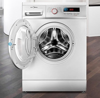 Midea 美的 MG70-V1210E 简尚系列滚筒洗衣机（7kg）