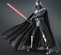 Hasbro 孩之宝 FX Darth Vader Lightsaber 达斯·维达 光剑