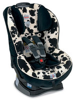 新款奶牛：Britax 宝得适 Pavilion G4 Convertible 儿童安全座椅（全绒毛）