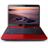FUJITSU 富士通 LH532 14.1英寸笔记本电脑（i3-3120M/2GB/500GB/USB3.0）热丽红