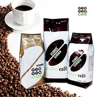 GEO 吉意欧 咖啡豆 500g*2袋