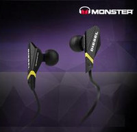 Monster 魔声 VEKTR  DIESEL 入耳式耳机 移动设备通用版 全新品