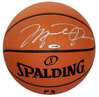 促销活动：woot 篮球巨星亲笔签名 Spalding 斯伯丁 纪念篮球（非印刷品）