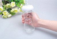 PHILIPS 飞利浦 AVENT 新安怡 玻璃奶瓶 240ml+香蕉宝宝牙胶