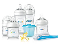 现货来袭：Philips 飞利浦 Avent 新安怡 BPA Free Natural Infant 自然原生 新生儿奶瓶礼盒装 美产