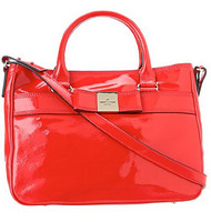 Kate Spade New York Primrose Hill Patent-Goldie 时尚真皮女包