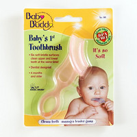 美亚销量第一，凑单品：Baby Buddy Baby's 1st Toothbrush 婴儿牙刷