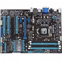 限华北：ASUS 华硕 P8Z77-V LX 主板（ATX、6相供电）