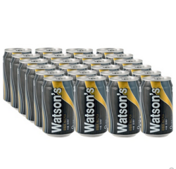 Watsons 屈臣氏 苏打水整箱装(罐装 330ml*24