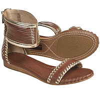 Frye Amelie Two-Piece Sandals 女款真皮凉鞋