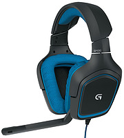 新低价：Logitech 罗技 G430 7.1声道 游戏耳机
