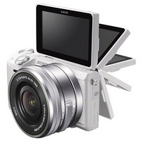 再特价！SONY 索尼 NEX-5TL 微单套机（16-50mm饼干头）白色