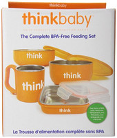 Thinkbaby Complete BPA Free Feeding Set 宝宝餐具套餐