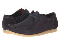 大码福利：Clarks 其乐 Gunn Navy Suede  男士牛津鞋