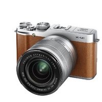 新低价：Fujifilm 富士 微单 X-M1 16-50mm棕色套机