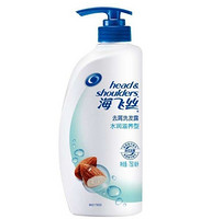 Head&Shoulders 海飞丝 去屑洗发露 水润滋养型 750ml*2瓶