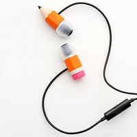 Magic Pencil 可爱铅笔耳机（iPhone线控功能）