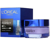 限地区：L'OREAL 欧莱雅 雪颜美白水润日霜 50ml*2瓶 + 飘柔护发素190ml