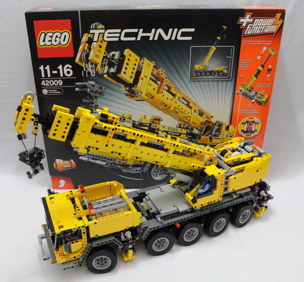 新低价:lego 乐高 科技系列 机械组 technic 42009 移动起重机