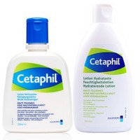 Cetaphil 丝塔芙 套装（洗面奶200ml+润肤露200ml）