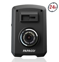 PAPAGO GoSafe 330 行车记录仪（1080P、夜视、142度广角）