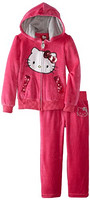 Hello Kitty  Velour Active Set 女宝宝卫衣套装