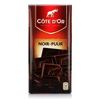 Cote D'or 克特多金象 精制纯味巧克力 100g*5块