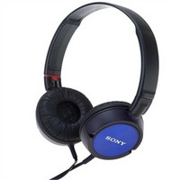 Sony 索尼 MDR-ZX300 头戴式耳机 蓝色/金色