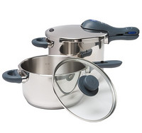 WMF 完美福 Perfect Plus Pressure Cooker Set - 4.5 qt., 6.5 qt. 压力锅套装