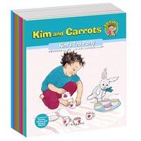 《kim&carrots系列 1》8册 英文幼儿绘本
