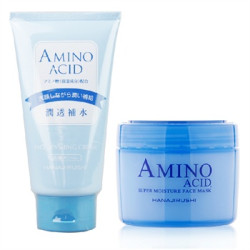 HANAJIRUSHI 花印 水漾嘉年华基础套装(洁面