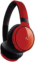 Philips 飞利浦 SHB9100 头戴式 蓝牙立体声耳机 红色