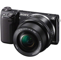 移动端：Sony 索尼 NEX-5TL 微单套机（16-50mm饼干头）黑色