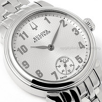 BULOVA 宝路华 ACCUTRON Gemini 63A117 男士机械腕表（手动上弦、半背透、小三针）