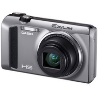 CASIO 卡西欧 EX-ZR410 数码相机（24mm广角/12.5倍变焦/高速连拍）银色