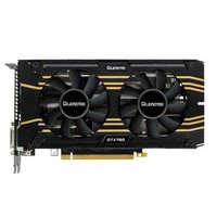 leadtek 丽台 GTX760 O.C Dual-Fan 游戏显卡（2GB、1176/6208MHz）