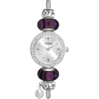 CARAVELLE 卡拉维里 43L147 女士水晶时尚腕表 紫色款