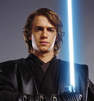 Star Wars  星球大战 Anakin Skywalker Signature Series  阿纳金天行者签名系列 光剑