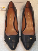 Nine West  玖熙 Zelexa Pump 女士真皮坡跟鞋