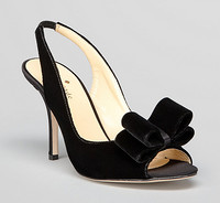 Kate Spade New York 凯特·丝蓓 Charm Slingback Pump 女款高跟凉鞋